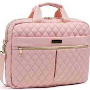 Womens 15.6 INCH Laptop Bag Quilted